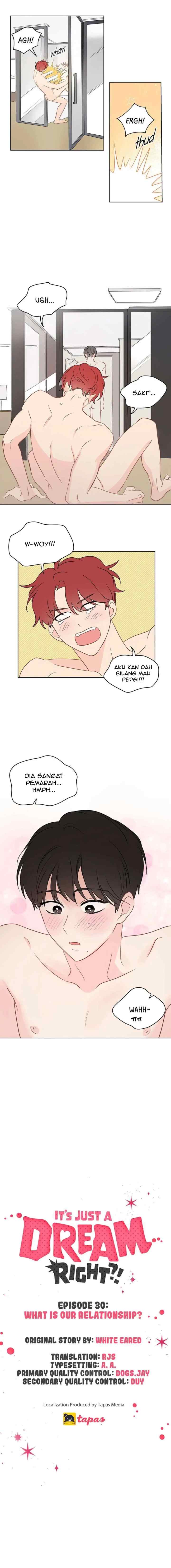 It's Just A Dream... Right?! chapter 30 halaman 5