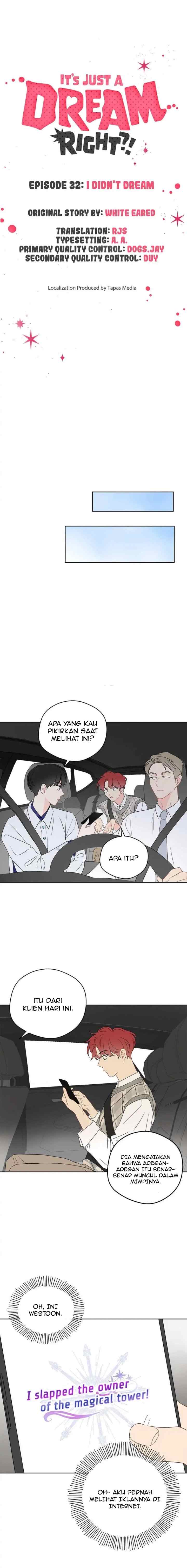 It's Just A Dream... Right?! chapter 32 halaman 8
