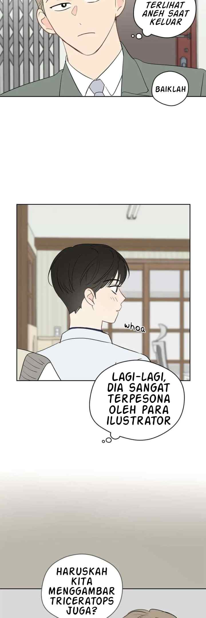 It's Just A Dream... Right?! chapter 33 halaman 6