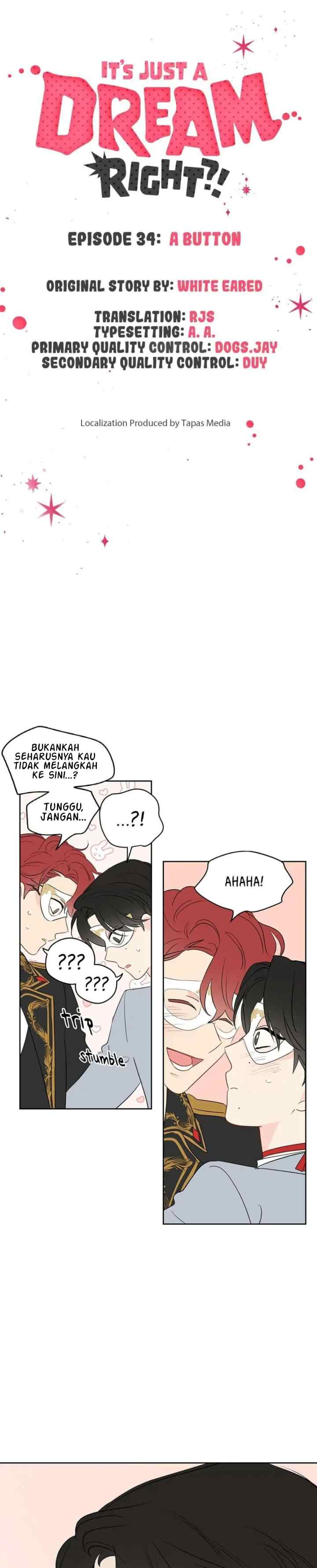 It's Just A Dream... Right?! chapter 34 halaman 12