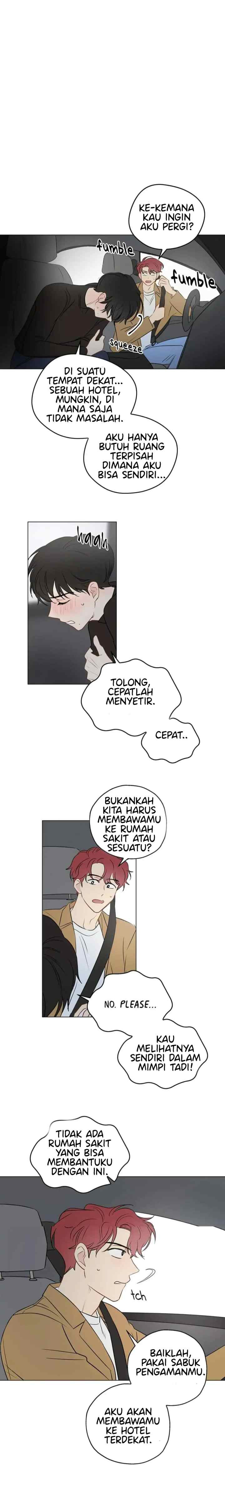 It's Just A Dream... Right?! chapter 4 halaman 5