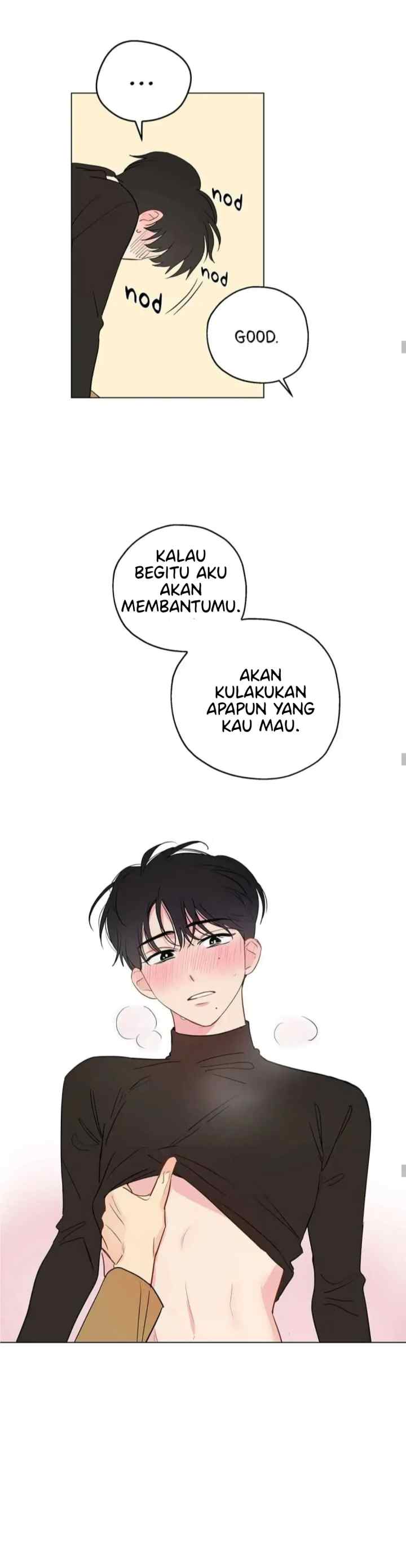 It's Just A Dream... Right?! chapter 4 halaman 19