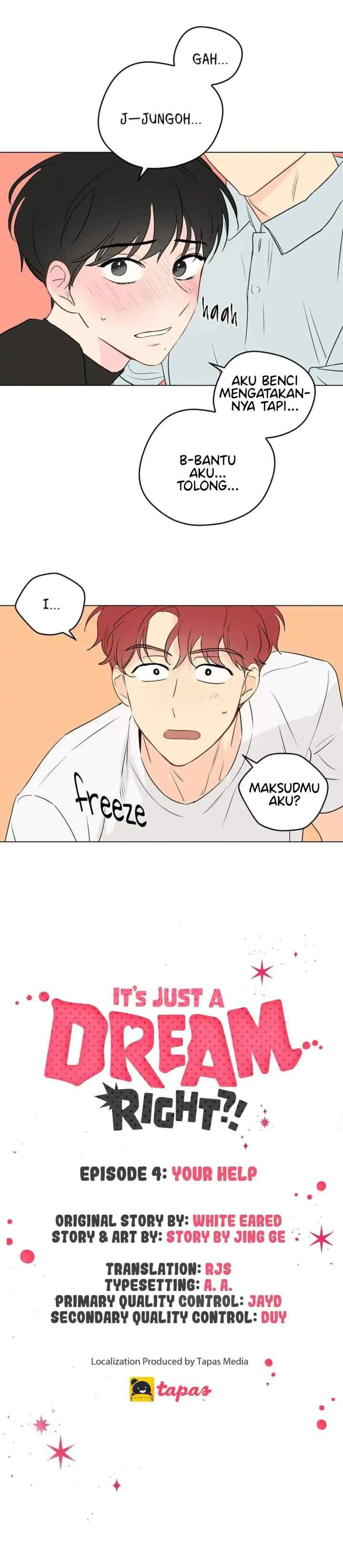 It's Just A Dream... Right?! chapter 4 halaman 4