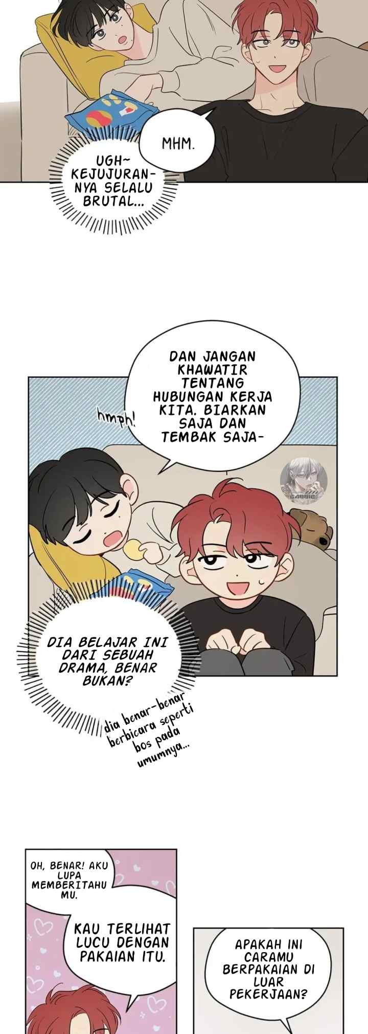 It's Just A Dream... Right?! chapter 42 halaman 4