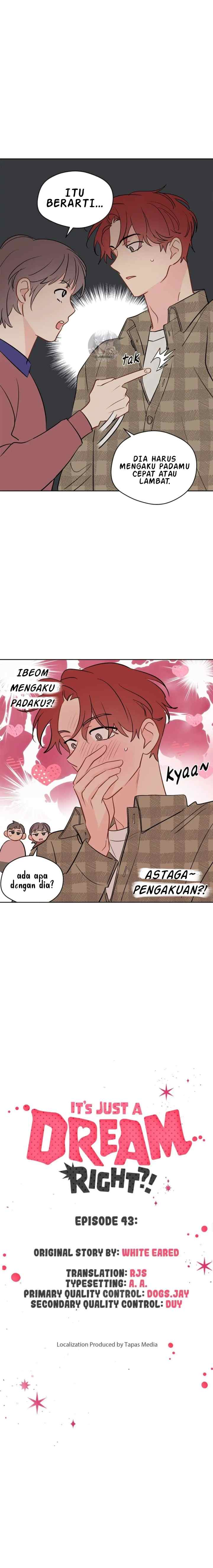 It's Just A Dream... Right?! chapter 43 halaman 4