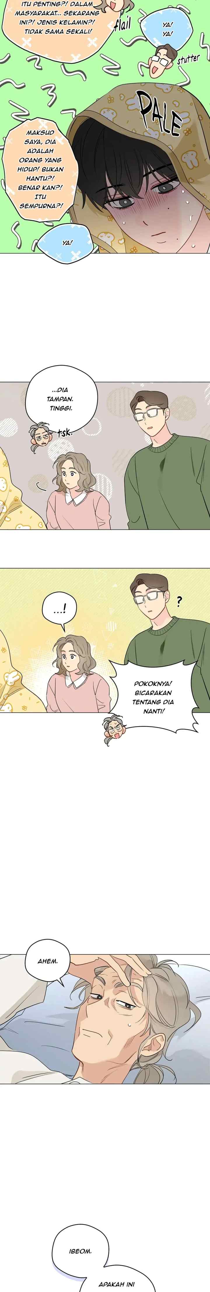 It's Just A Dream... Right?! chapter 58 halaman 12