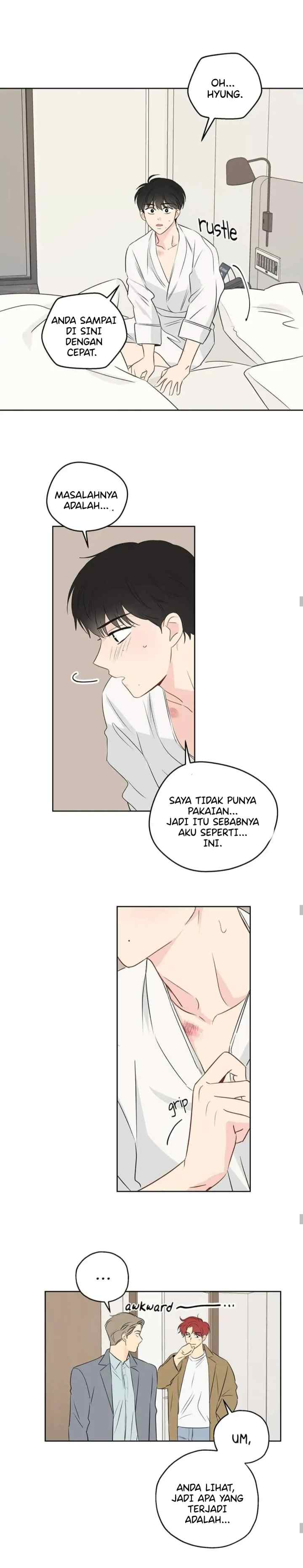 It's Just A Dream... Right?! chapter 6 halaman 12