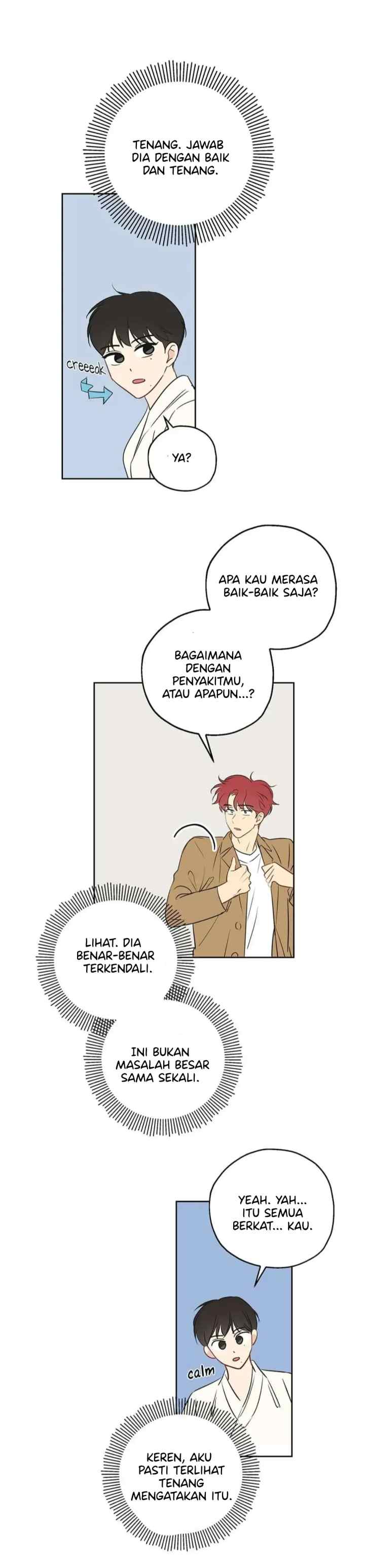 It's Just A Dream... Right?! chapter 6 halaman 6