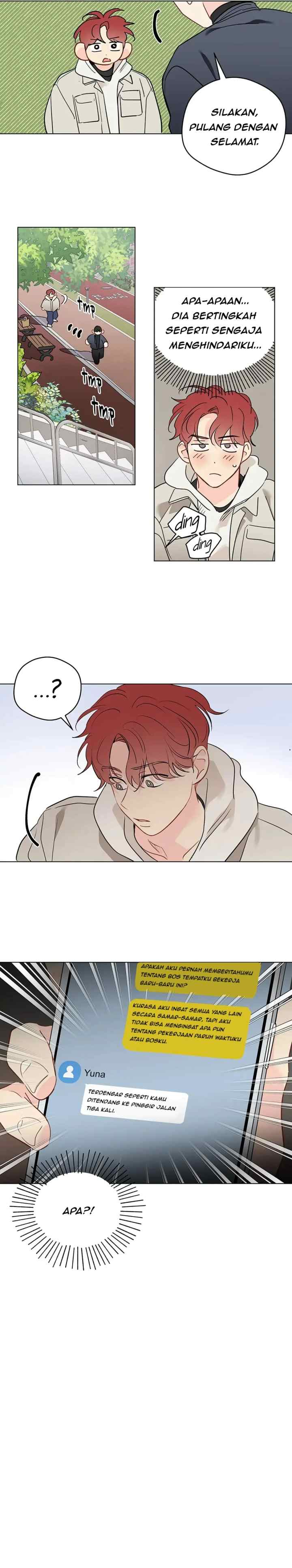 It's Just A Dream... Right?! chapter 67 halaman 17