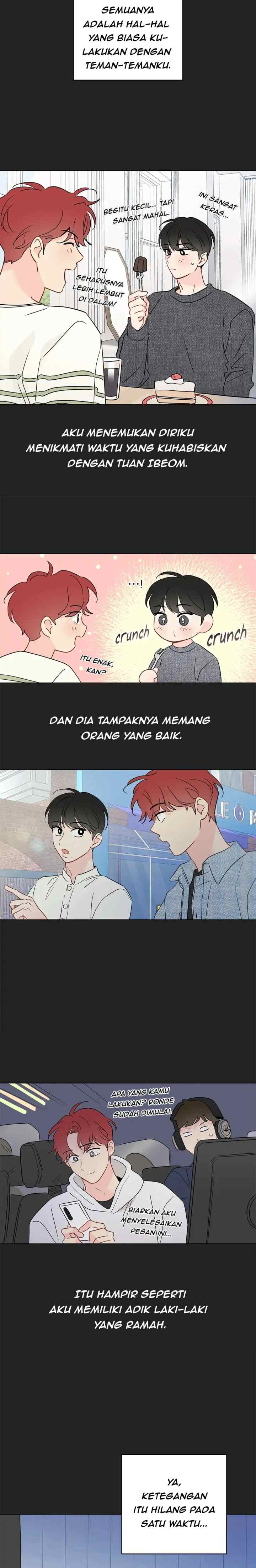 It's Just A Dream... Right?! chapter 69 halaman 8
