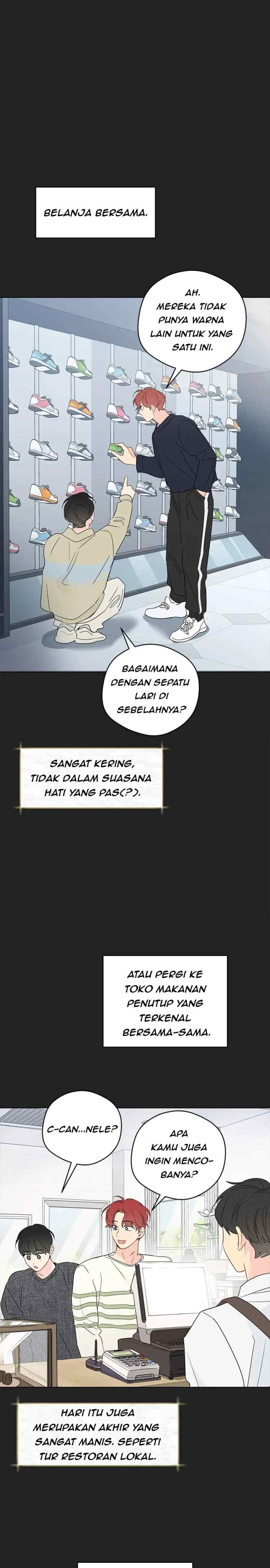 It's Just A Dream... Right?! chapter 69 halaman 7