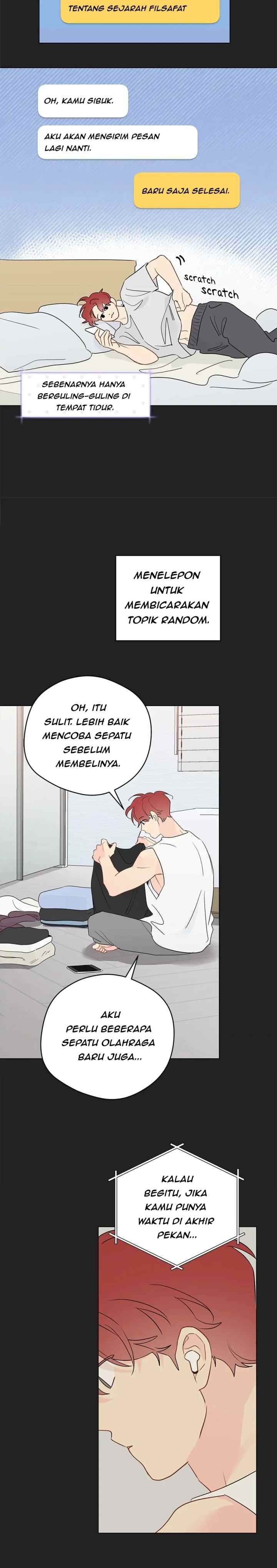 It's Just A Dream... Right?! chapter 69 halaman 6