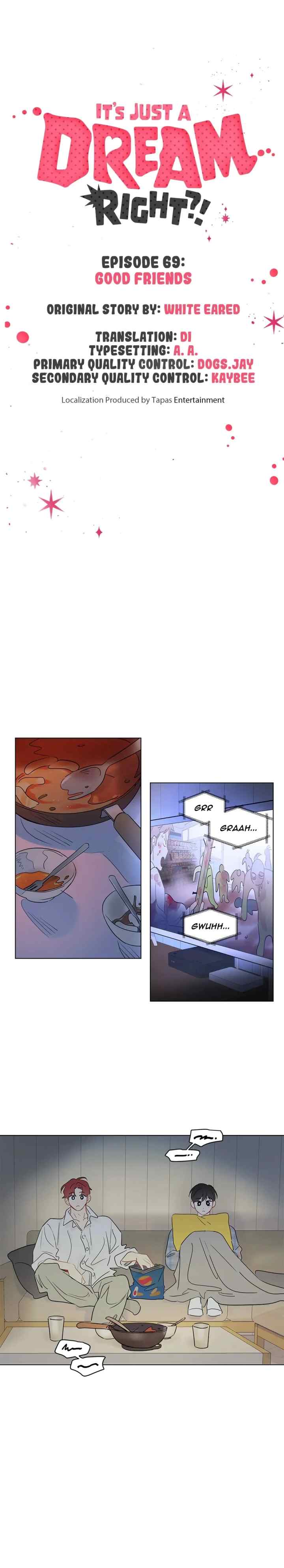 It's Just A Dream... Right?! chapter 69 halaman 4