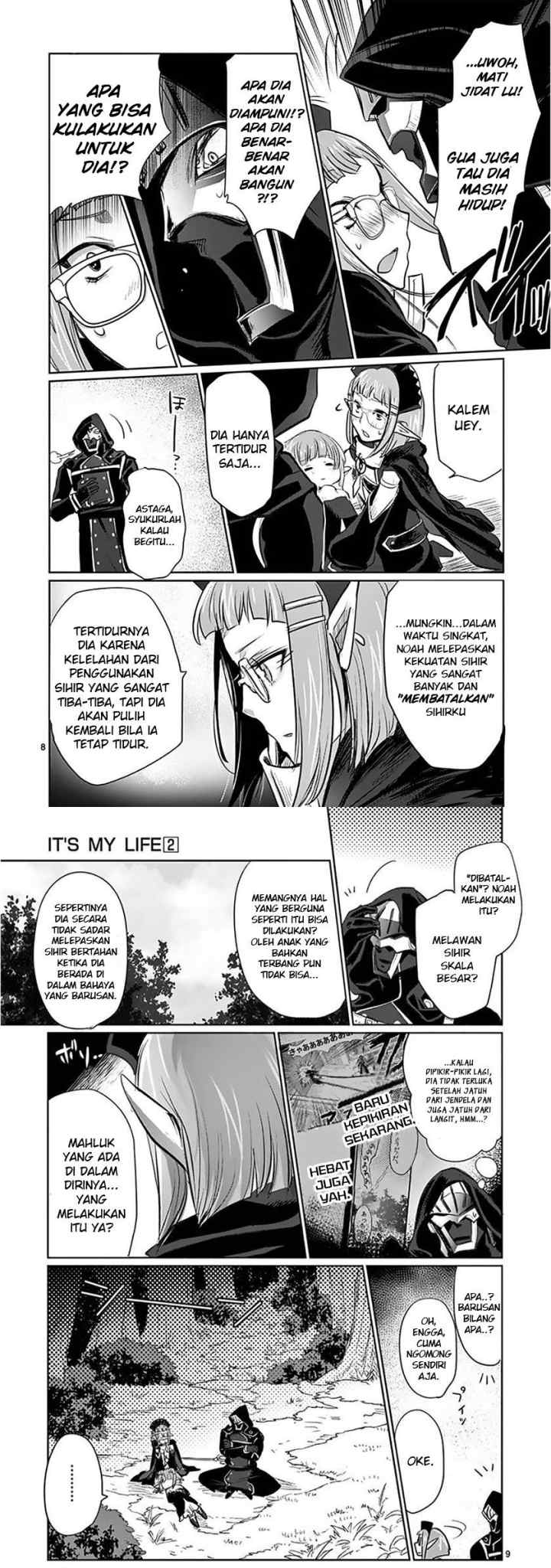 It's My Life chapter 9 halaman 5