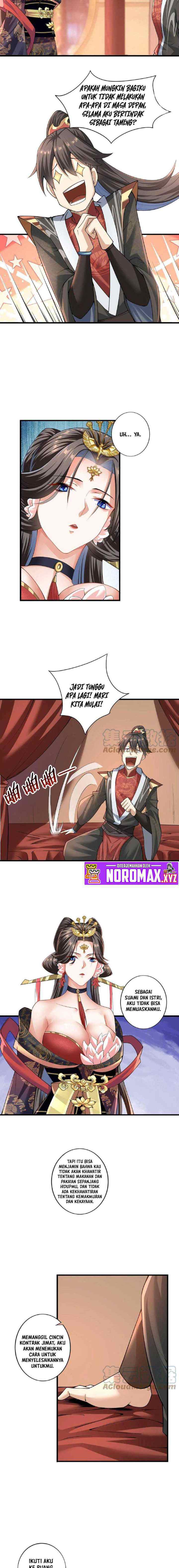 It's Over! The Queen's Soft Rice Husband is Actually Invincible chapter 1 halaman 7