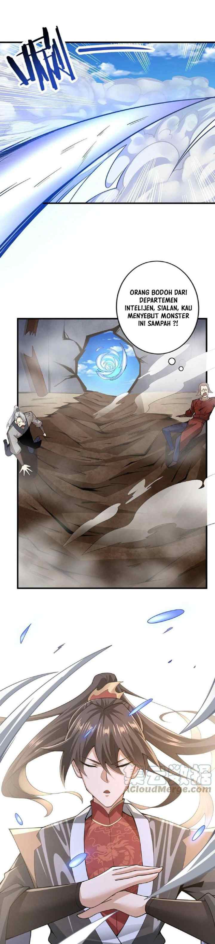 It's Over! The Queen's Soft Rice Husband is Actually Invincible chapter 10 halaman 11