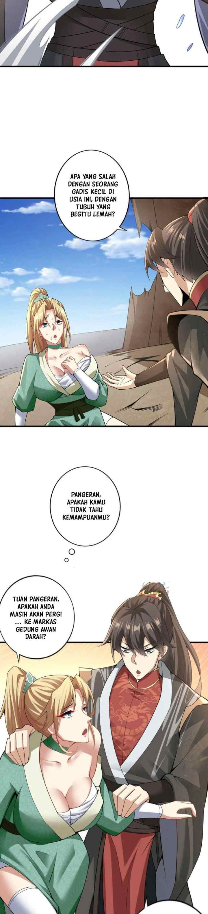 It's Over! The Queen's Soft Rice Husband is Actually Invincible chapter 10 halaman 12
