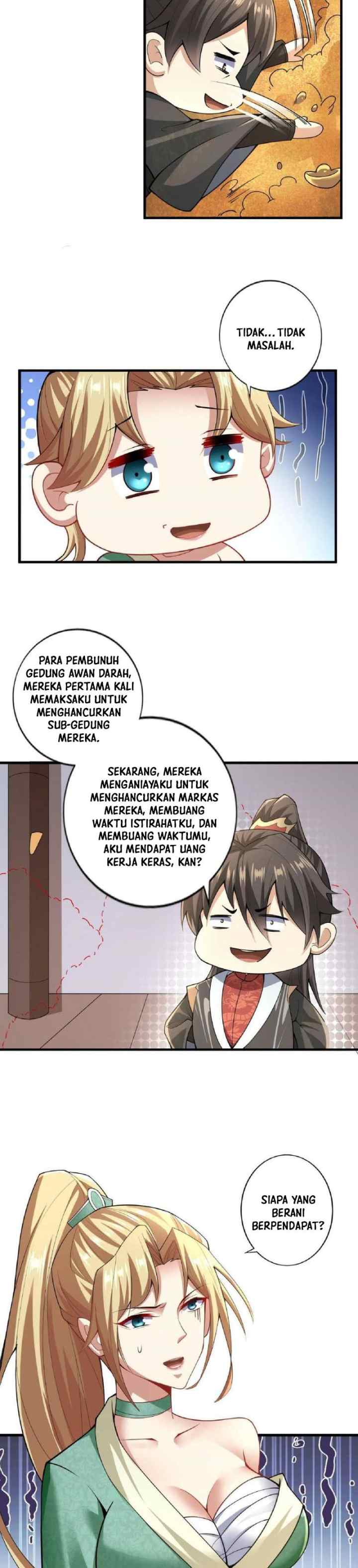It's Over! The Queen's Soft Rice Husband is Actually Invincible chapter 10 halaman 16