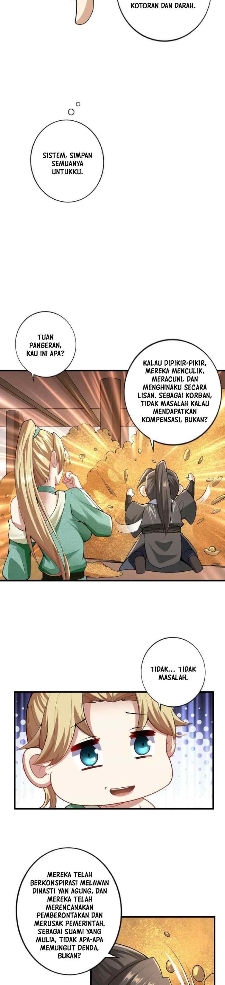 It's Over! The Queen's Soft Rice Husband is Actually Invincible chapter 10 halaman 15