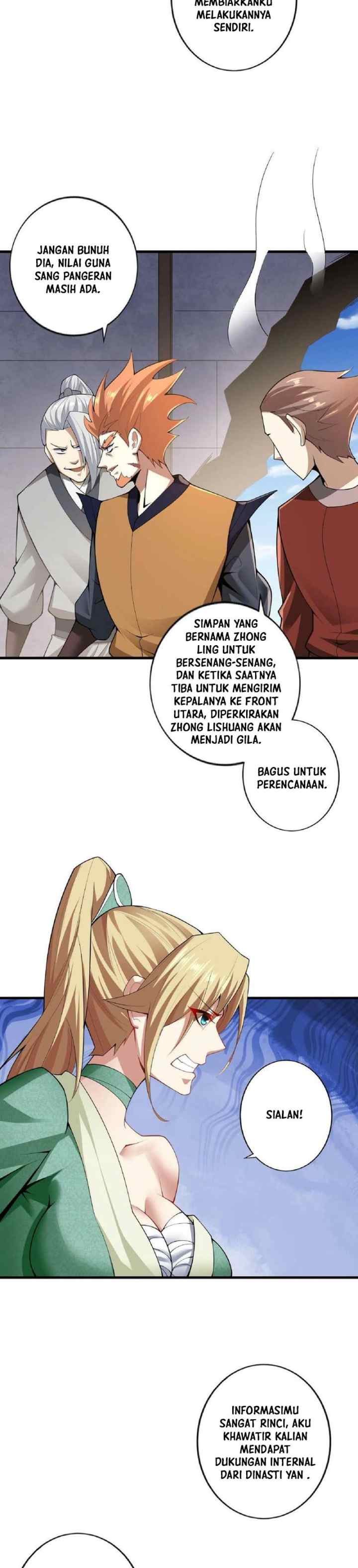 It's Over! The Queen's Soft Rice Husband is Actually Invincible chapter 10 halaman 4
