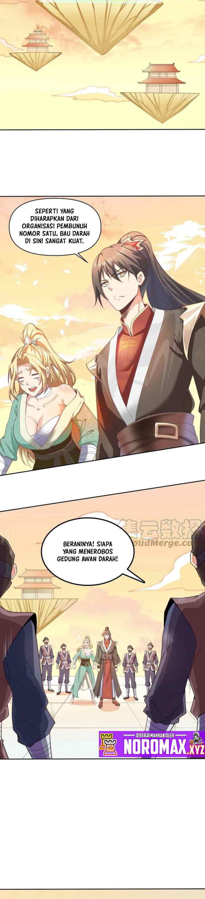 It's Over! The Queen's Soft Rice Husband is Actually Invincible chapter 11 halaman 8