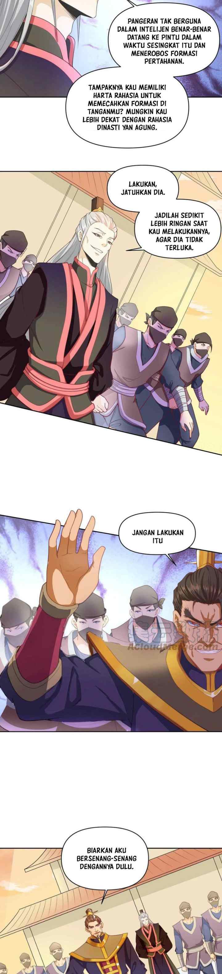 It's Over! The Queen's Soft Rice Husband is Actually Invincible chapter 11 halaman 12