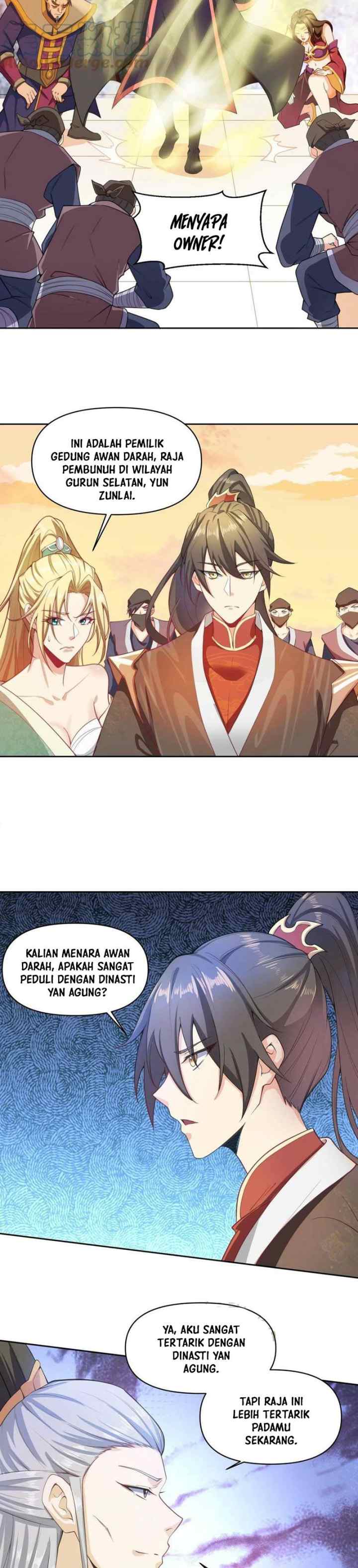 It's Over! The Queen's Soft Rice Husband is Actually Invincible chapter 11 halaman 11