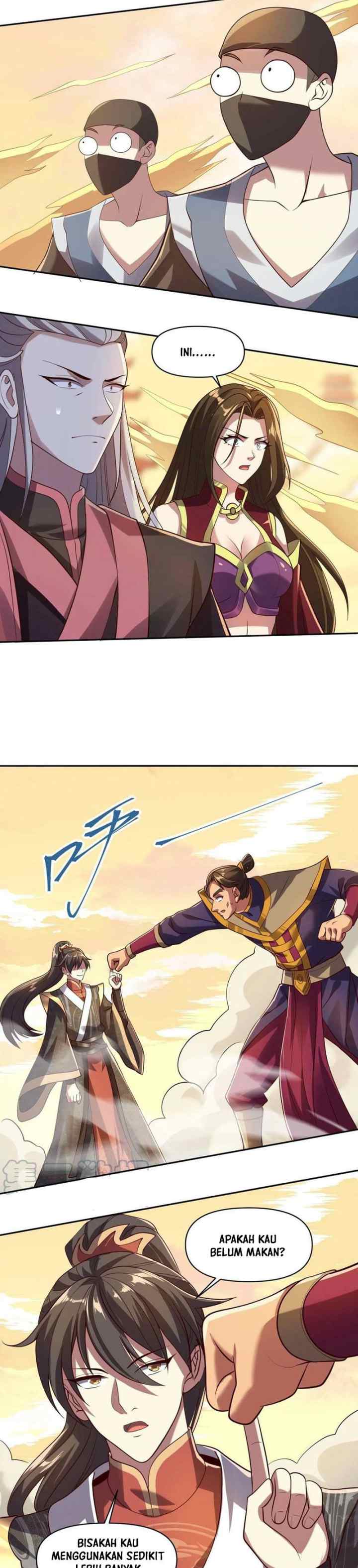 It's Over! The Queen's Soft Rice Husband is Actually Invincible chapter 12 halaman 7
