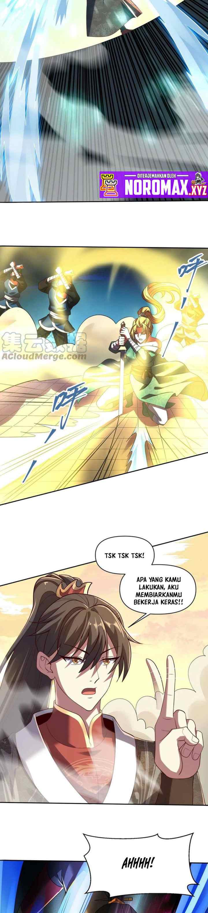 It's Over! The Queen's Soft Rice Husband is Actually Invincible chapter 12 halaman 9