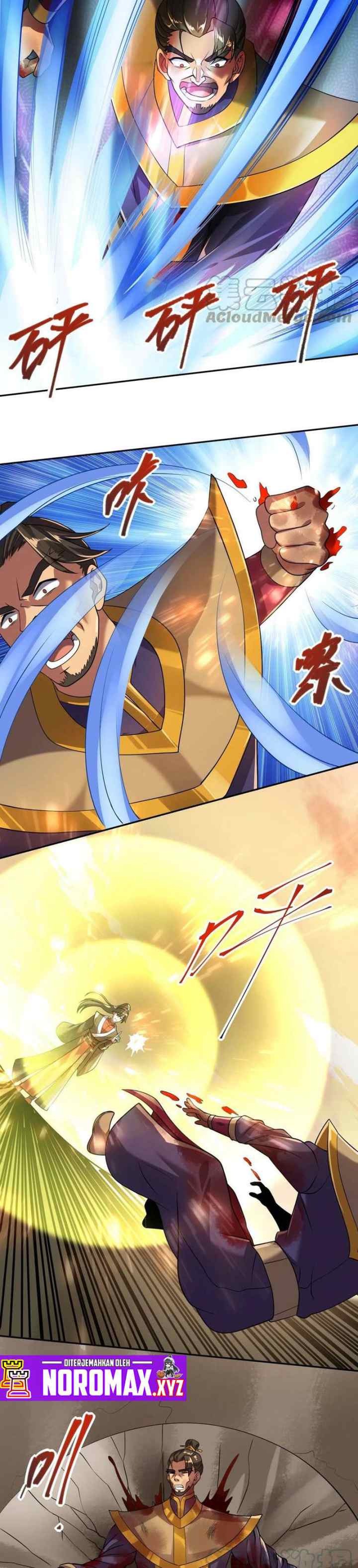 It's Over! The Queen's Soft Rice Husband is Actually Invincible chapter 12 halaman 10