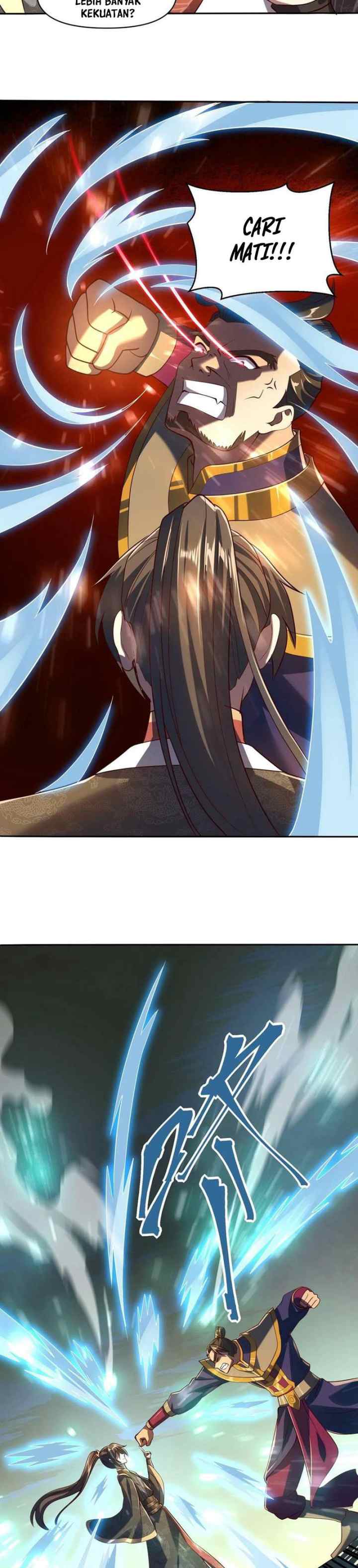 It's Over! The Queen's Soft Rice Husband is Actually Invincible chapter 12 halaman 8