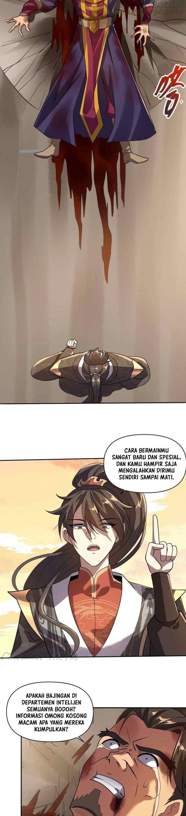It's Over! The Queen's Soft Rice Husband is Actually Invincible chapter 12 halaman 11