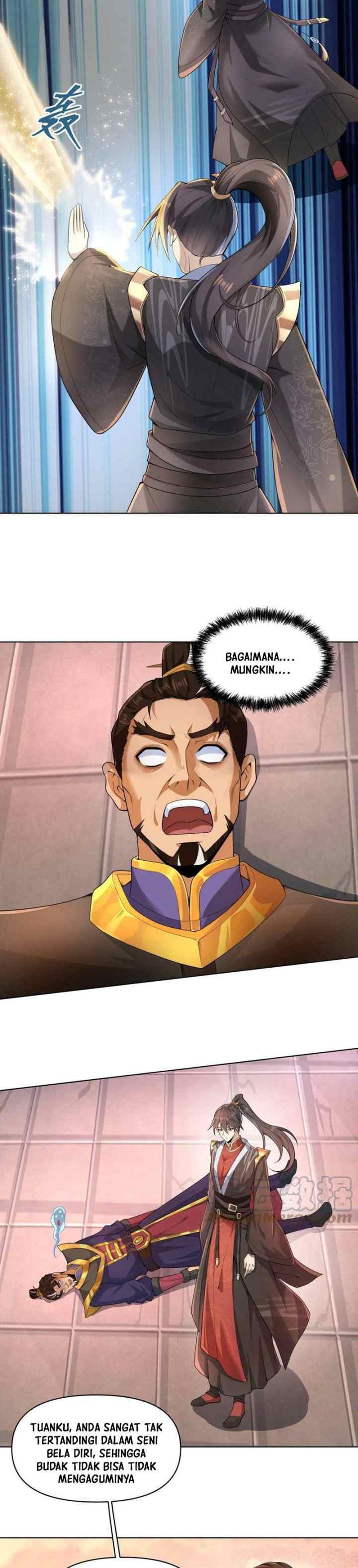 It's Over! The Queen's Soft Rice Husband is Actually Invincible chapter 13 halaman 7