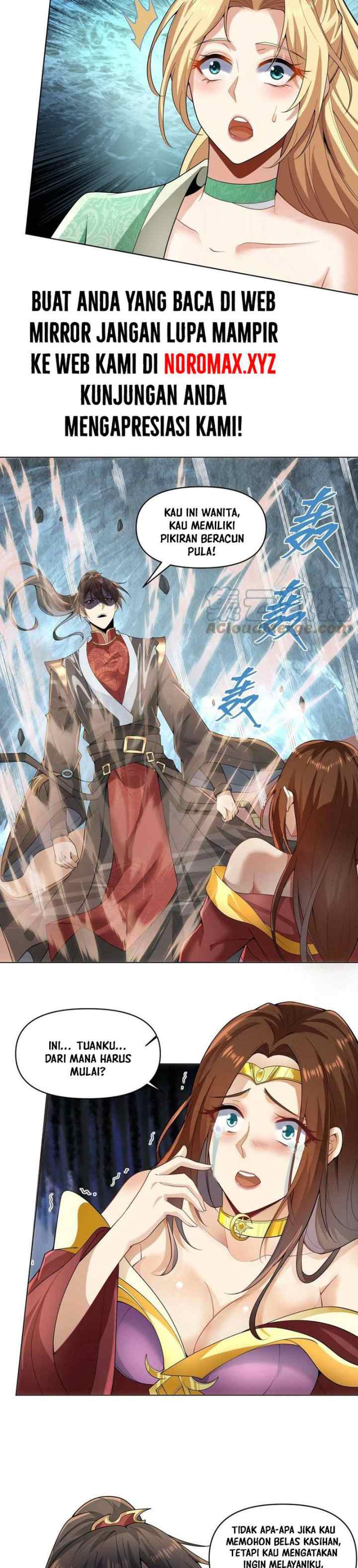 It's Over! The Queen's Soft Rice Husband is Actually Invincible chapter 13 halaman 9