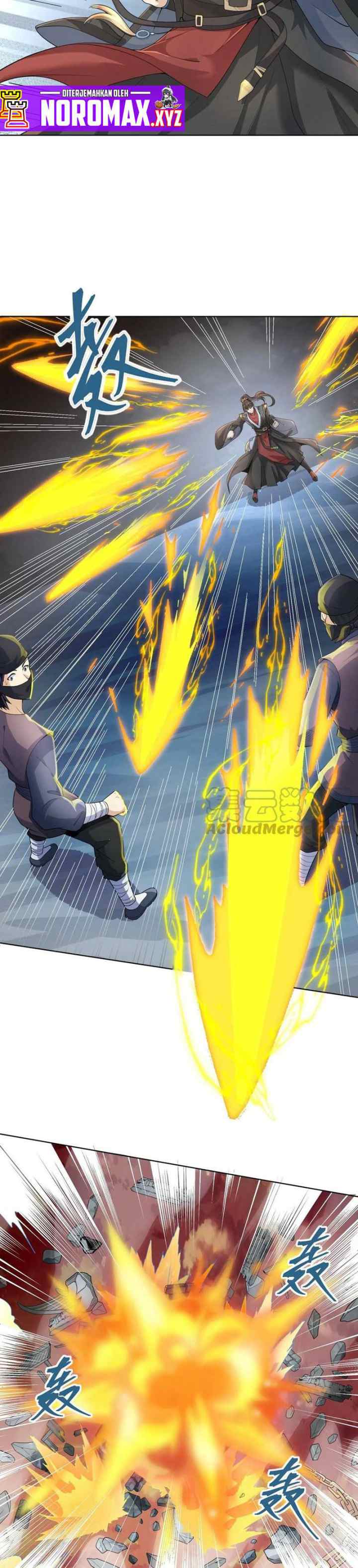 It's Over! The Queen's Soft Rice Husband is Actually Invincible chapter 13 halaman 4