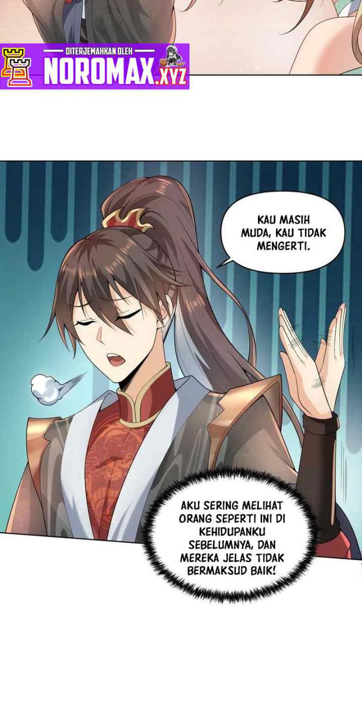 It's Over! The Queen's Soft Rice Husband is Actually Invincible chapter 13 halaman 12