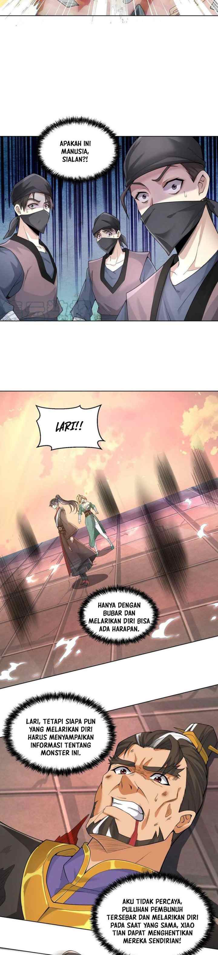 It's Over! The Queen's Soft Rice Husband is Actually Invincible chapter 13 halaman 5