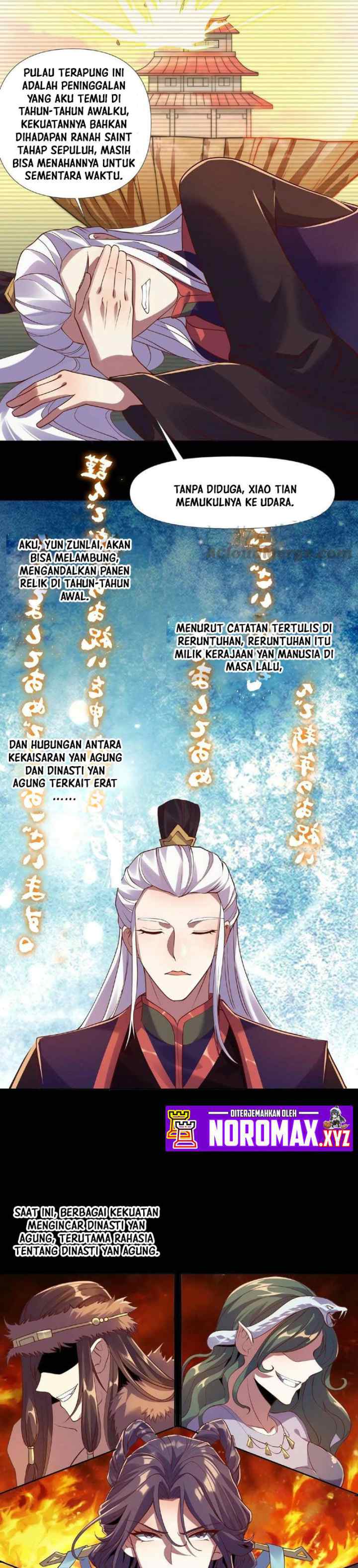 It's Over! The Queen's Soft Rice Husband is Actually Invincible chapter 14 halaman 5