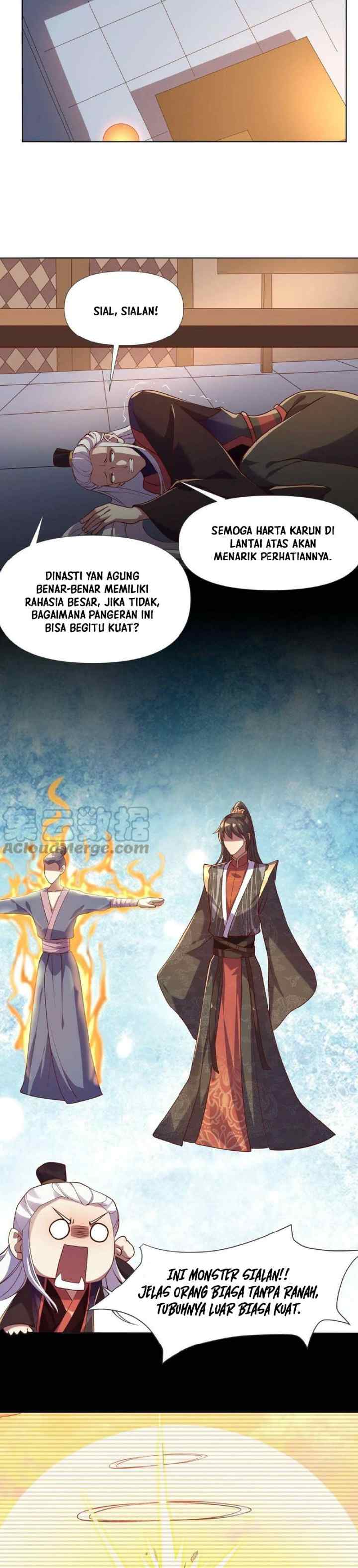 It's Over! The Queen's Soft Rice Husband is Actually Invincible chapter 14 halaman 4