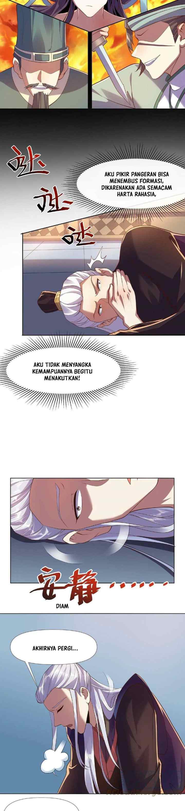 It's Over! The Queen's Soft Rice Husband is Actually Invincible chapter 14 halaman 6