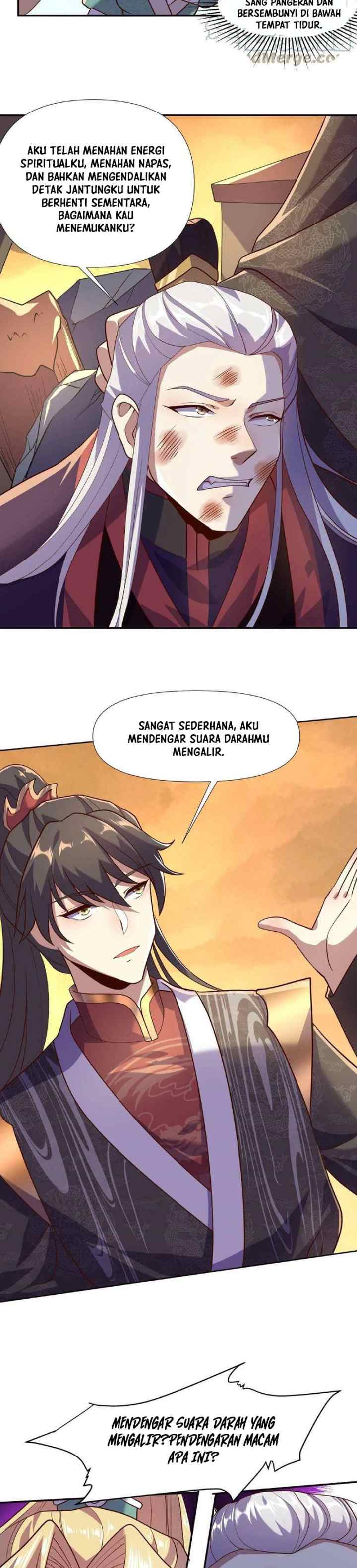 It's Over! The Queen's Soft Rice Husband is Actually Invincible chapter 14 halaman 11