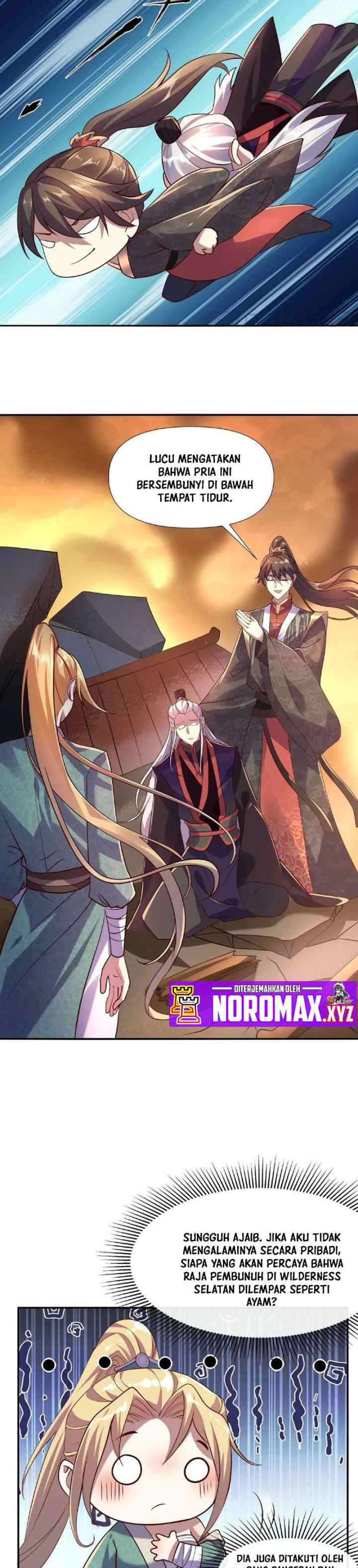 It's Over! The Queen's Soft Rice Husband is Actually Invincible chapter 14 halaman 10