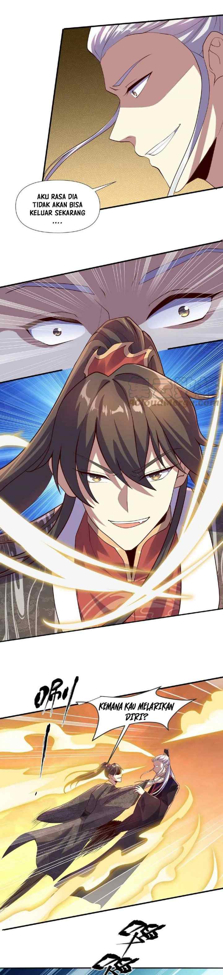 It's Over! The Queen's Soft Rice Husband is Actually Invincible chapter 14 halaman 9