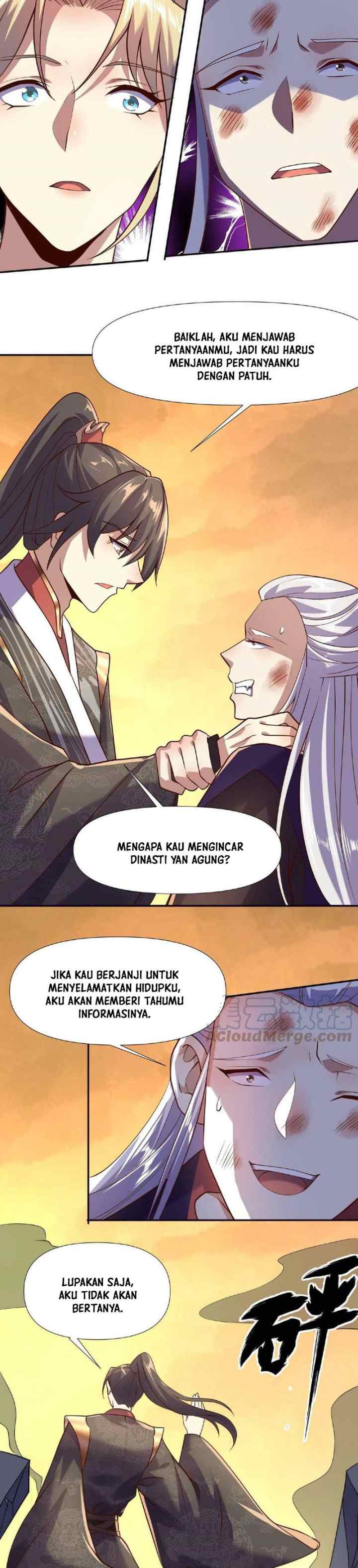 It's Over! The Queen's Soft Rice Husband is Actually Invincible chapter 14 halaman 12