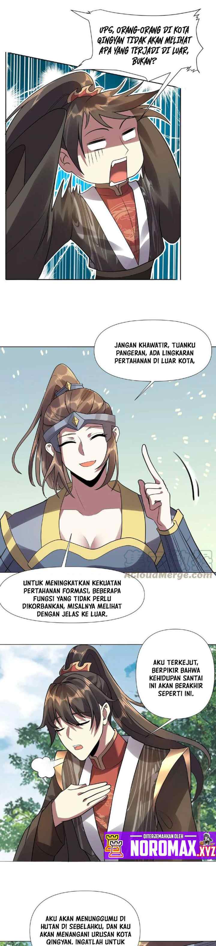 It's Over! The Queen's Soft Rice Husband is Actually Invincible chapter 26 halaman 7
