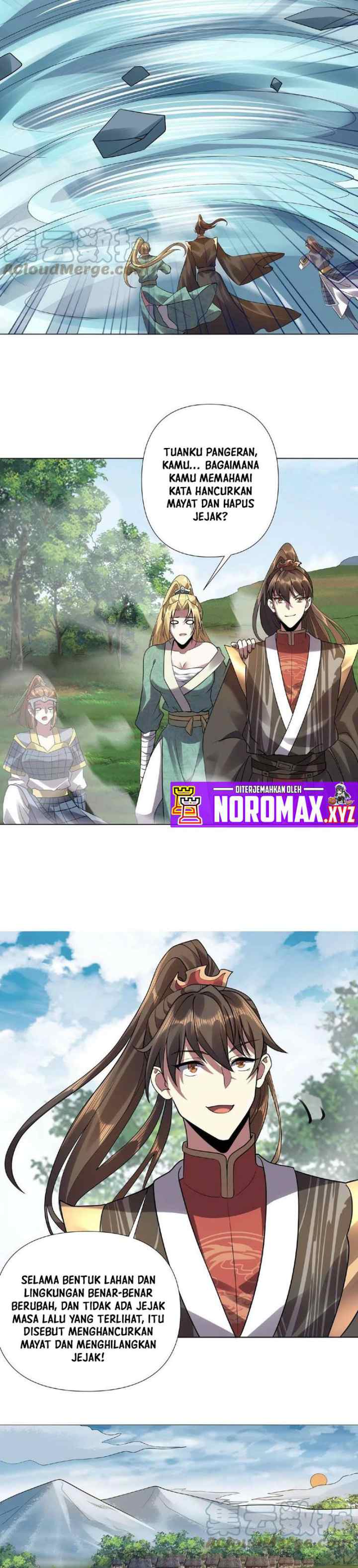 It's Over! The Queen's Soft Rice Husband is Actually Invincible chapter 26 halaman 5