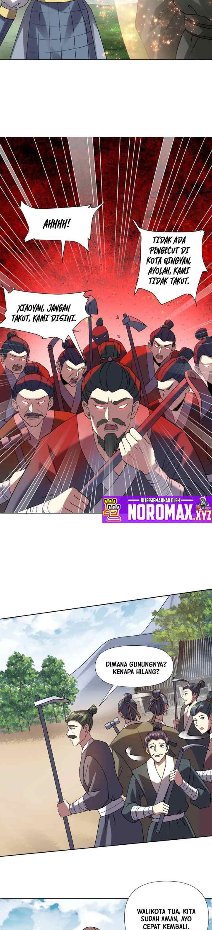 It's Over! The Queen's Soft Rice Husband is Actually Invincible chapter 26 halaman 9