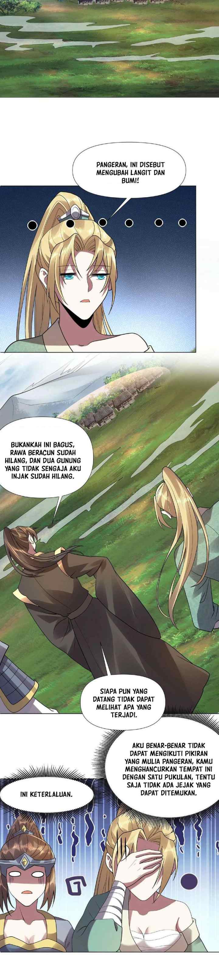 It's Over! The Queen's Soft Rice Husband is Actually Invincible chapter 26 halaman 6