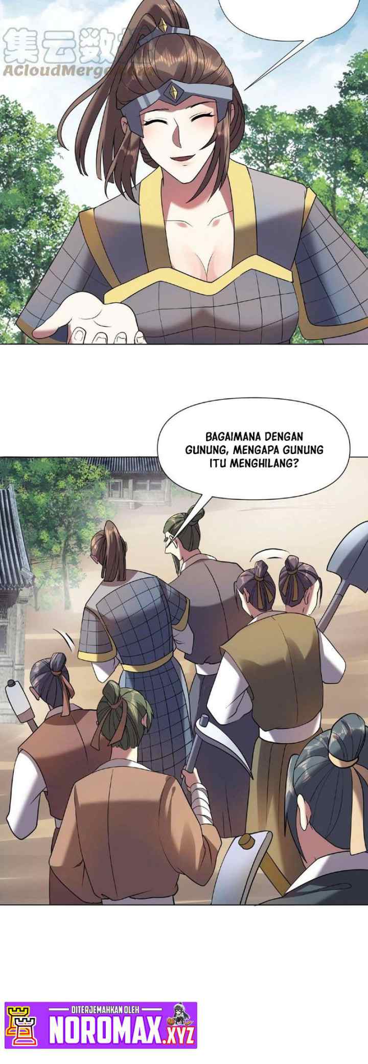 It's Over! The Queen's Soft Rice Husband is Actually Invincible chapter 26 halaman 10