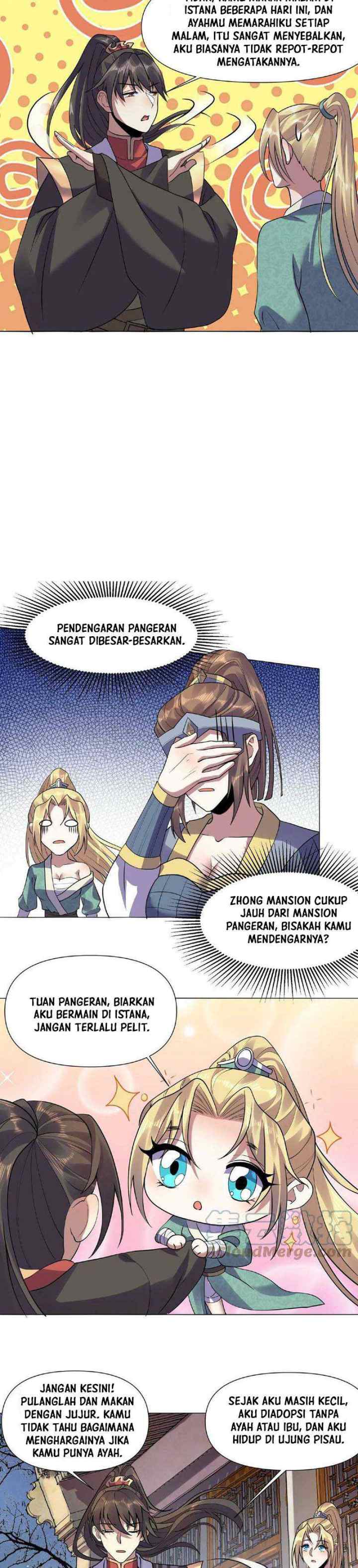It's Over! The Queen's Soft Rice Husband is Actually Invincible chapter 27 halaman 6
